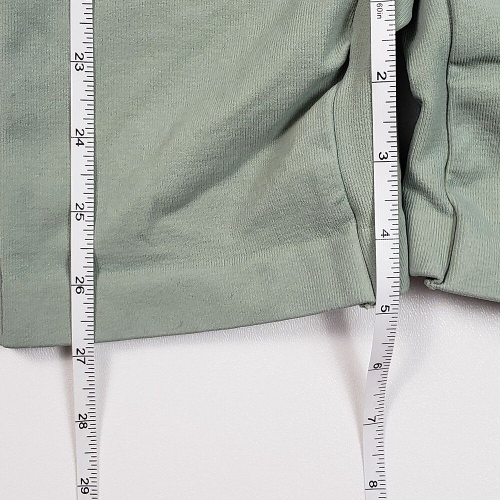 Spiritual Gangster Good Karma Seamless Maternity Unitard Women's XS/S Sage Green - Picture 6 of 14